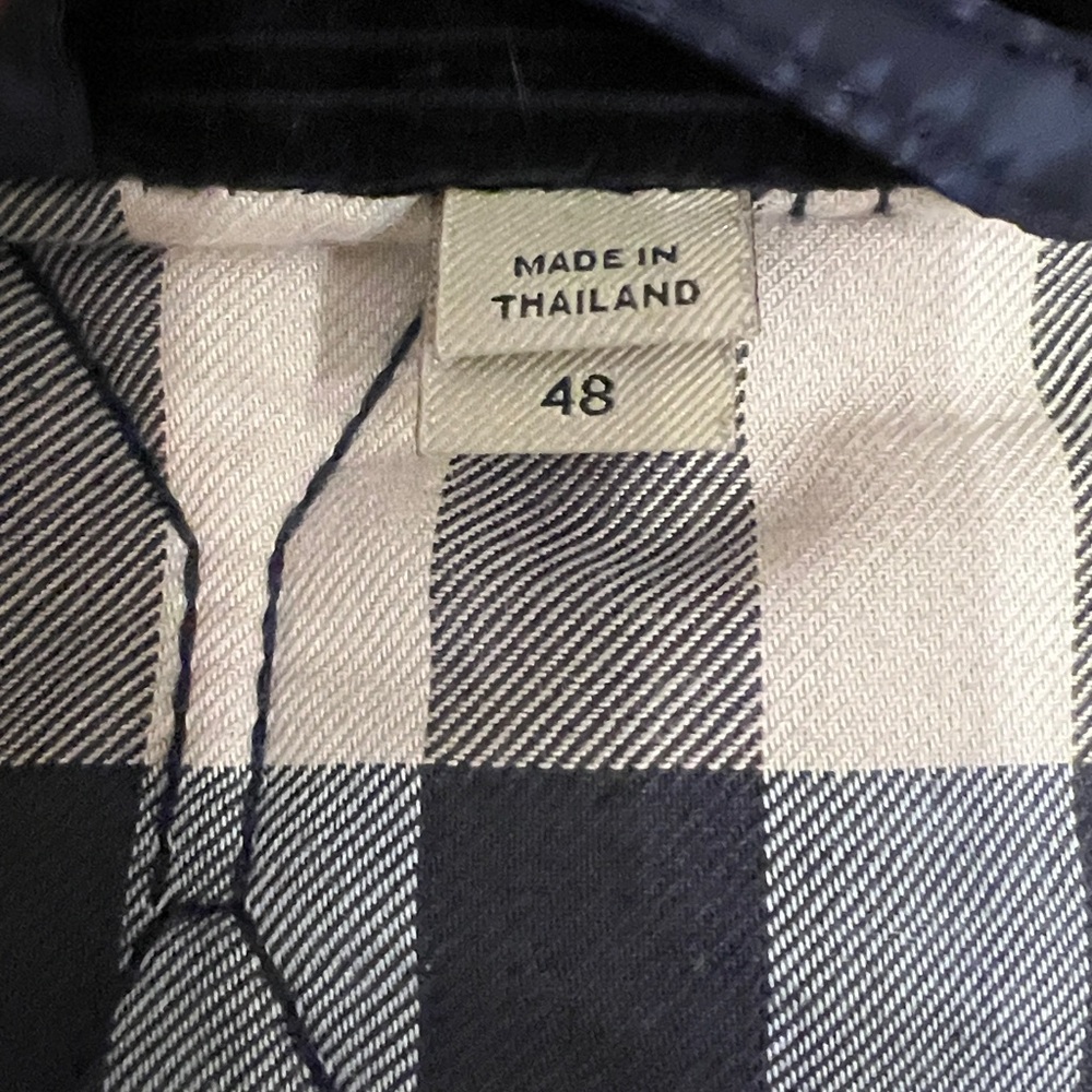 BURBERRY London Kilsden Quilted Blouson Jacket NAVY US 38 - Picture 6 of 10